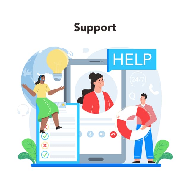 self-help support